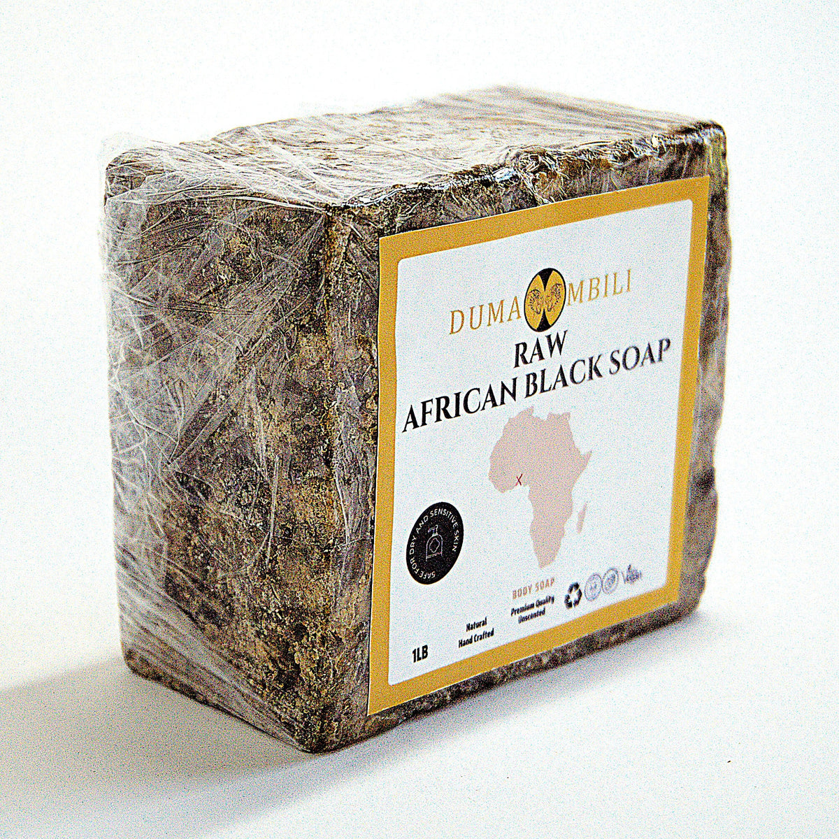 Authentic African Black Soap – Handmade in Ghana