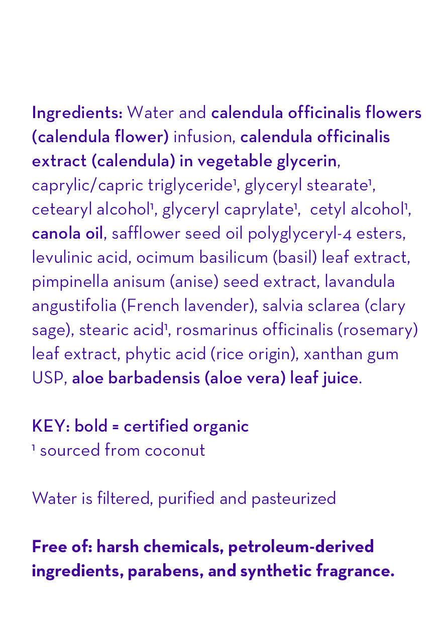 California Baby Calendula Cream – For Dry, Sensitive Skin