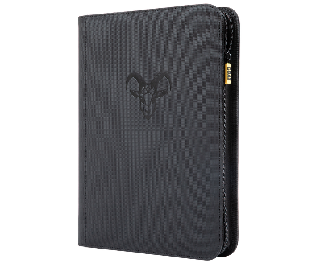 "Stay Flat" Card Binder