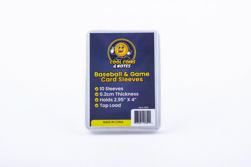 Clear Rigid Toploaders 3" x 4" – 100 Pack