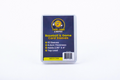 Clear Rigid Toploaders 3" x 4" – 100 Pack