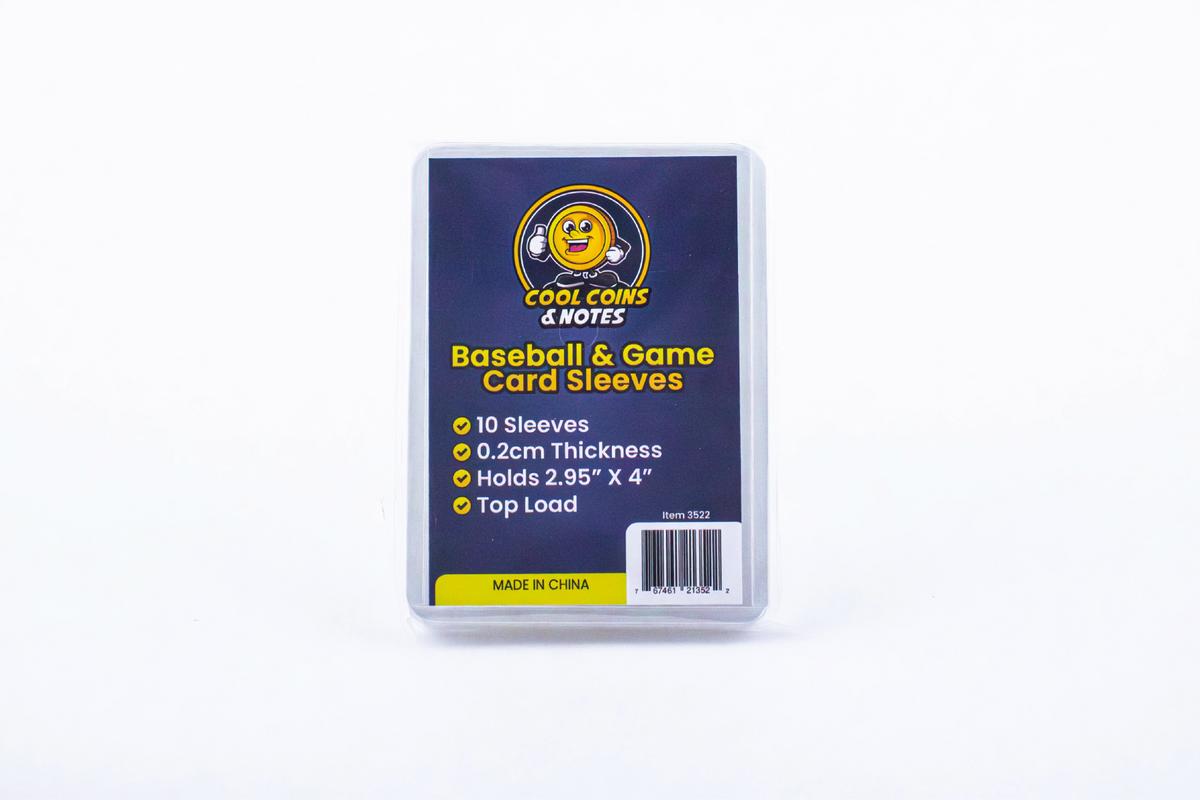 Clear Rigid Toploaders 3" x 4" – 100 Pack