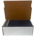 Trading Card Storage Box with Toploaders & Sleeves