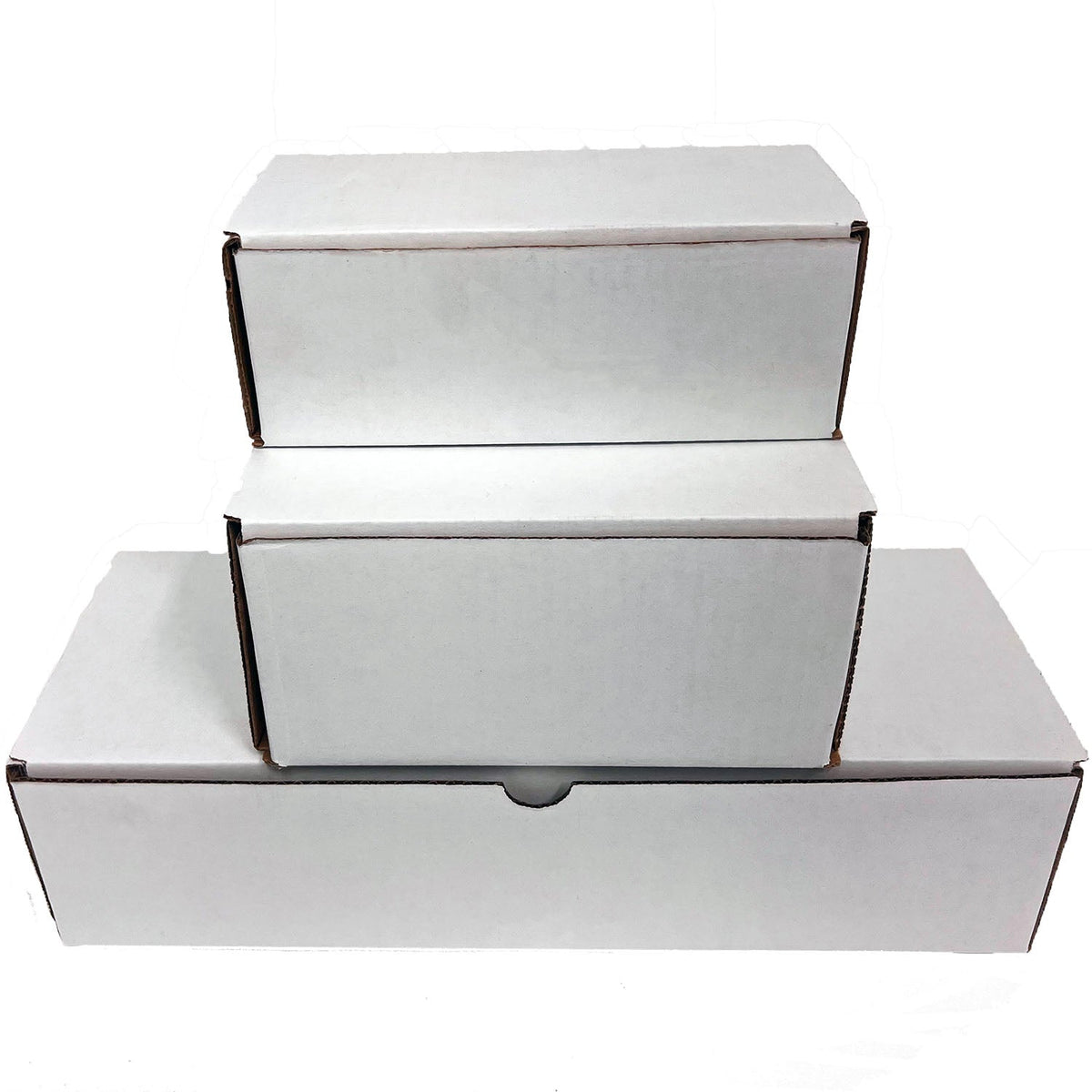 Trading Card Storage Box with Toploaders & Sleeves