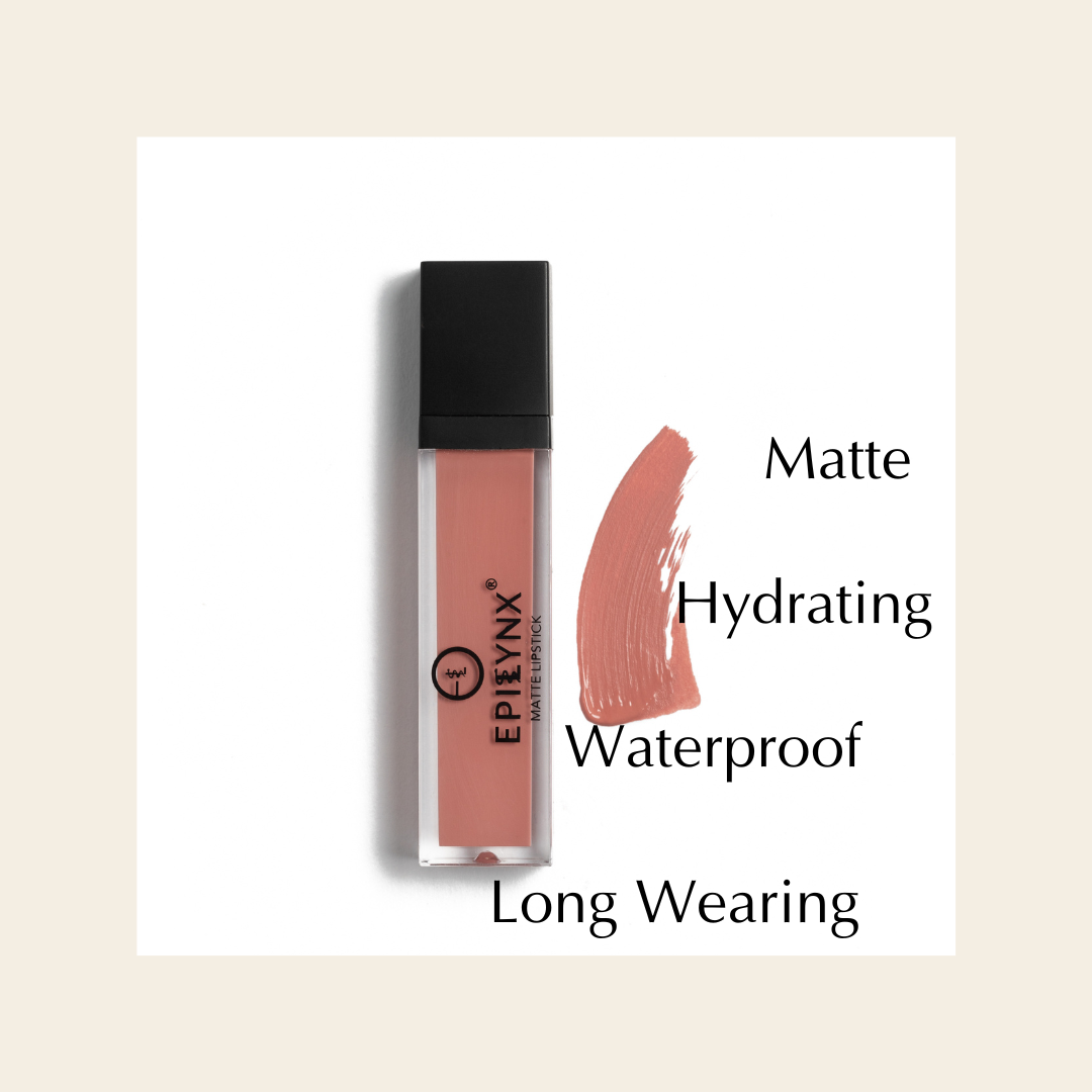 EpiLynx Liquid Lipstick & Gloss – Long-Wear, Vegan