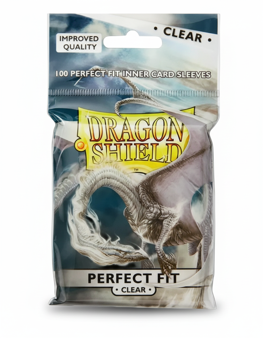 Dragon Shield Perfect Fit Clear Inner Sleeves