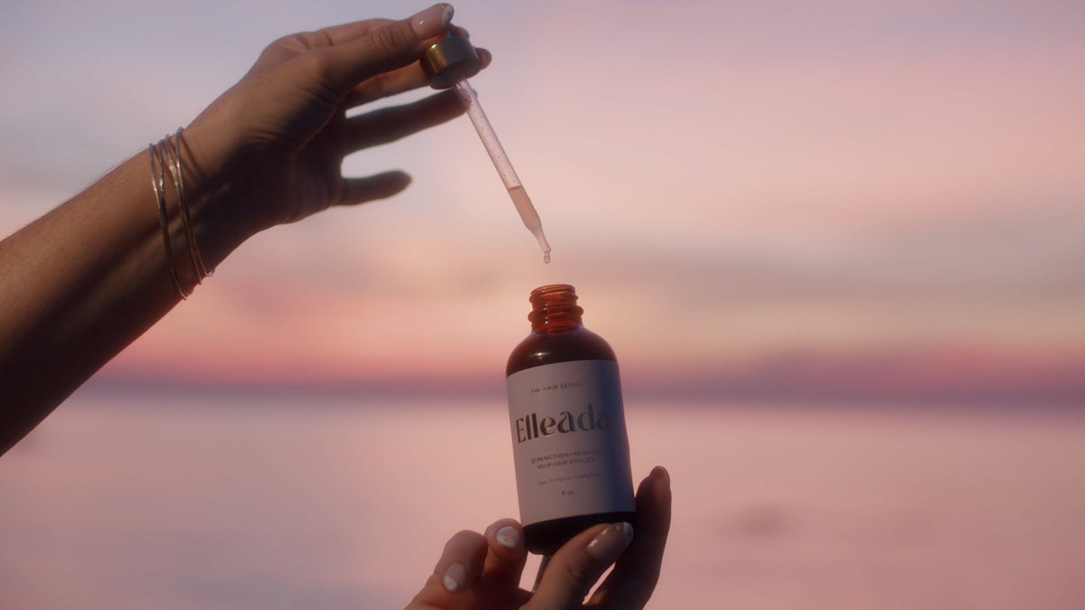 Elleada Botanical Scalp & Hair Serum