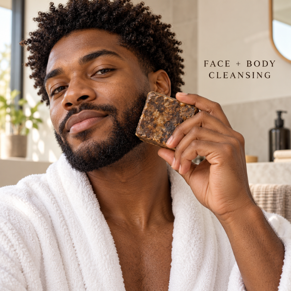 Authentic African Black Soap – Handmade in Ghana