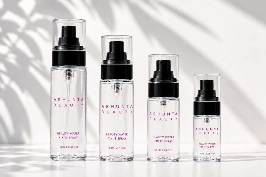 Ashunta Sheriff Beauty Water Fix-It Setting Spray