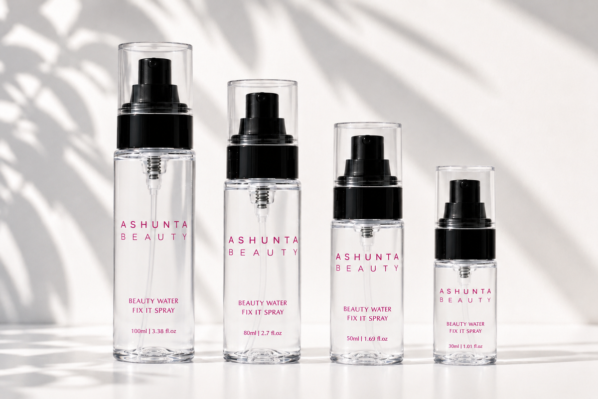 Ashunta Sheriff Beauty Water Fix-It Setting Spray