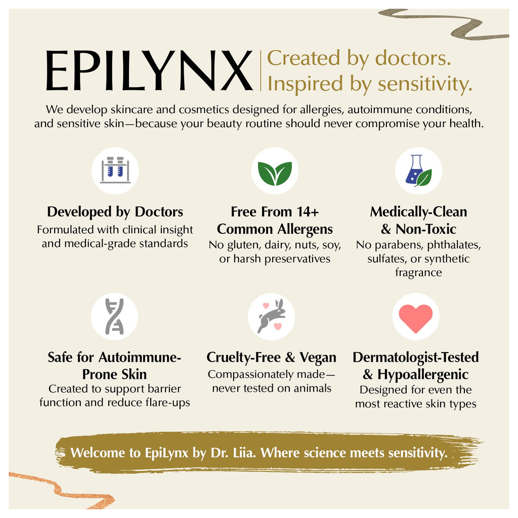 EpiLynx Waterproof Liquid Eyeliner – 10 Bold & Shimmer Shades