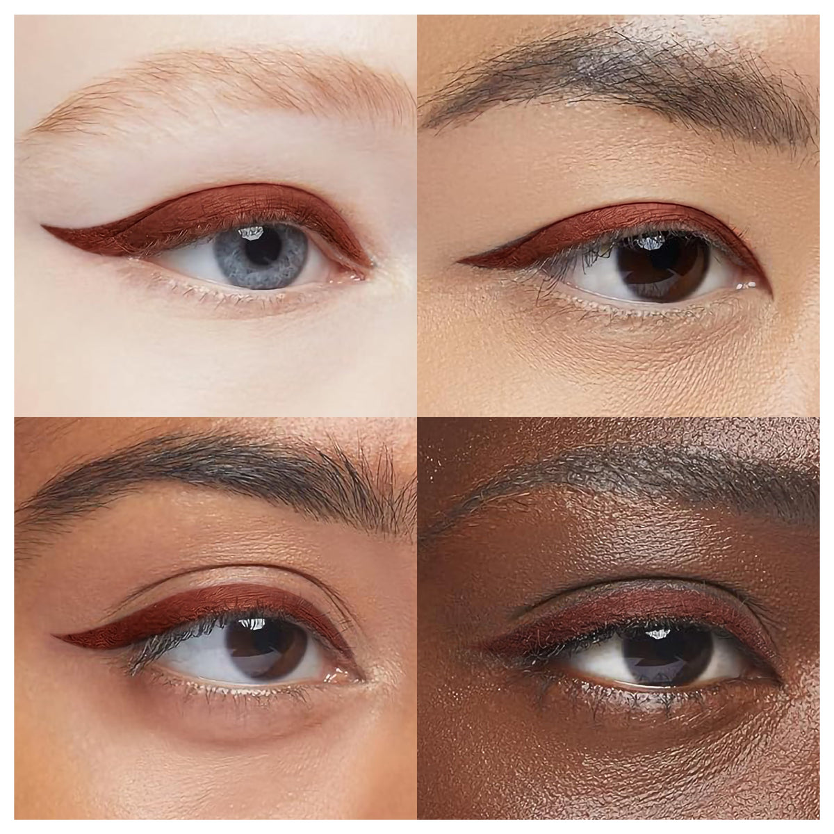 EpiLynx Waterproof Liquid Eyeliner – 10 Bold & Shimmer Shades