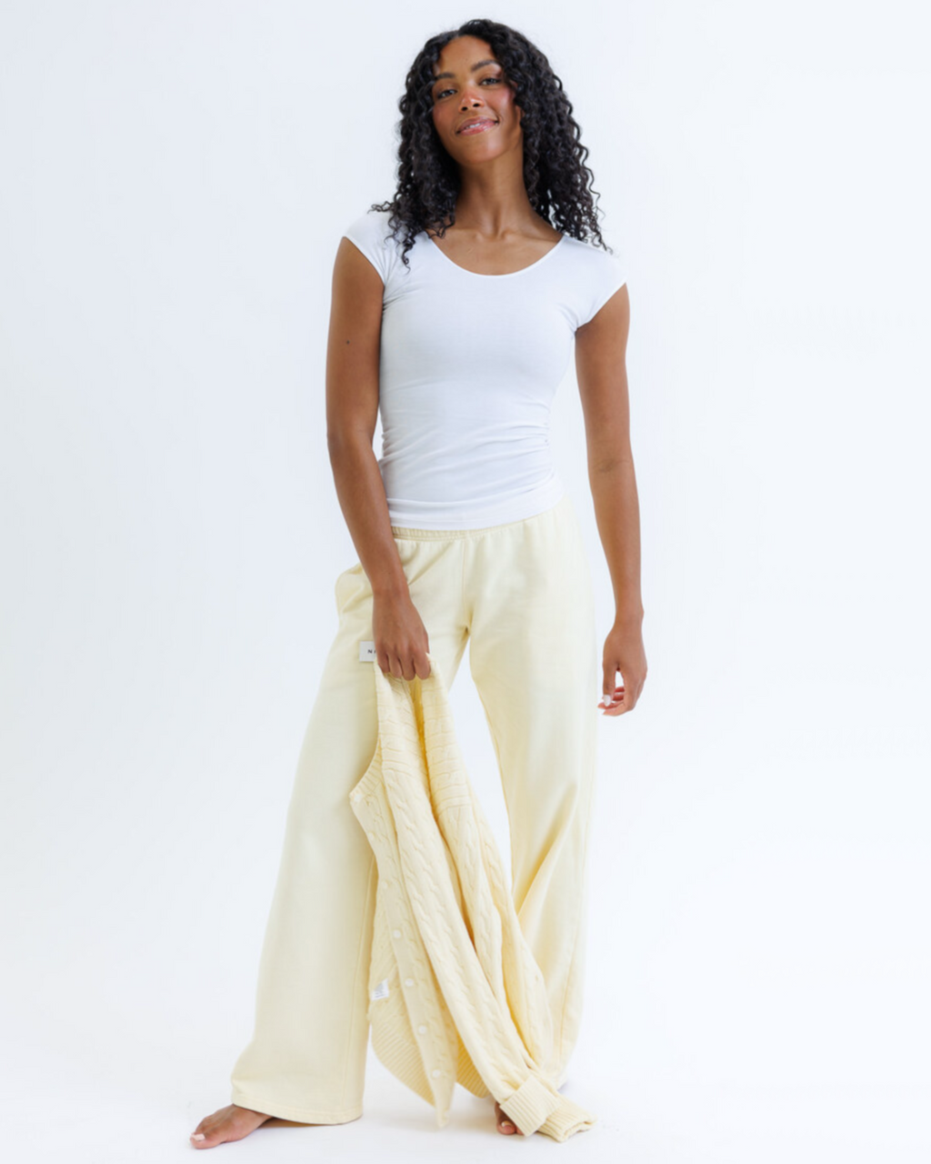 Downeast Essential Tee – Fitted Scoop Neck