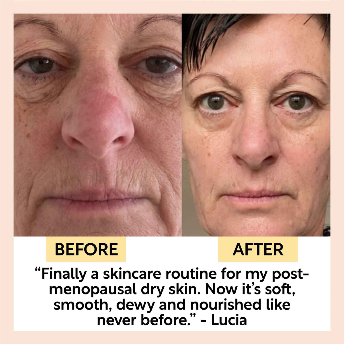 UpCircle Eye Cream with Hyaluronic Acid & Coffee
