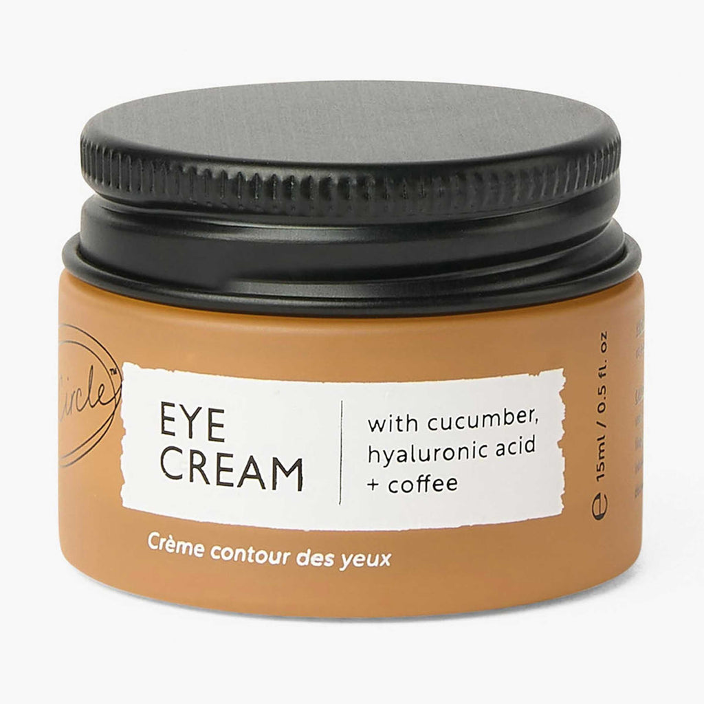 UpCircle Eye Cream with Hyaluronic Acid & Coffee