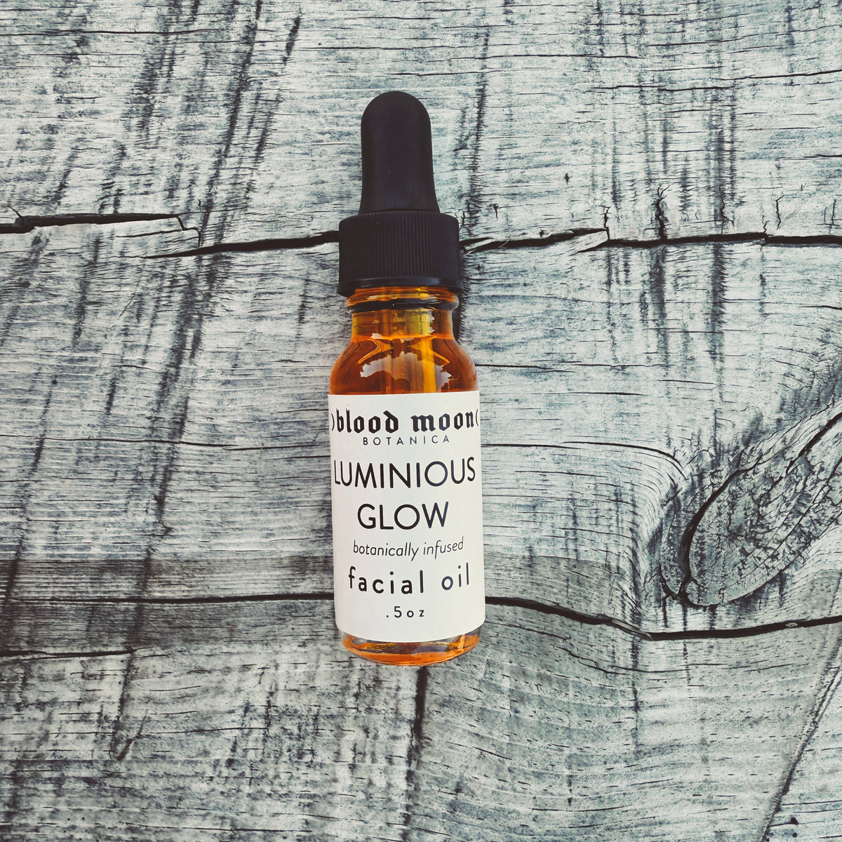 Luminous Glow Botanical Face Serum