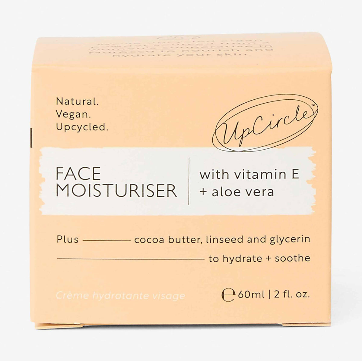 UpCircle Face Moisturizer with Vitamin E – Vegan, All Skin Types