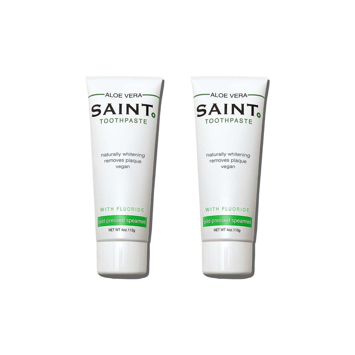 SAINT Mint Toothpaste with Fluoride – Nano-Hydroxyapatite