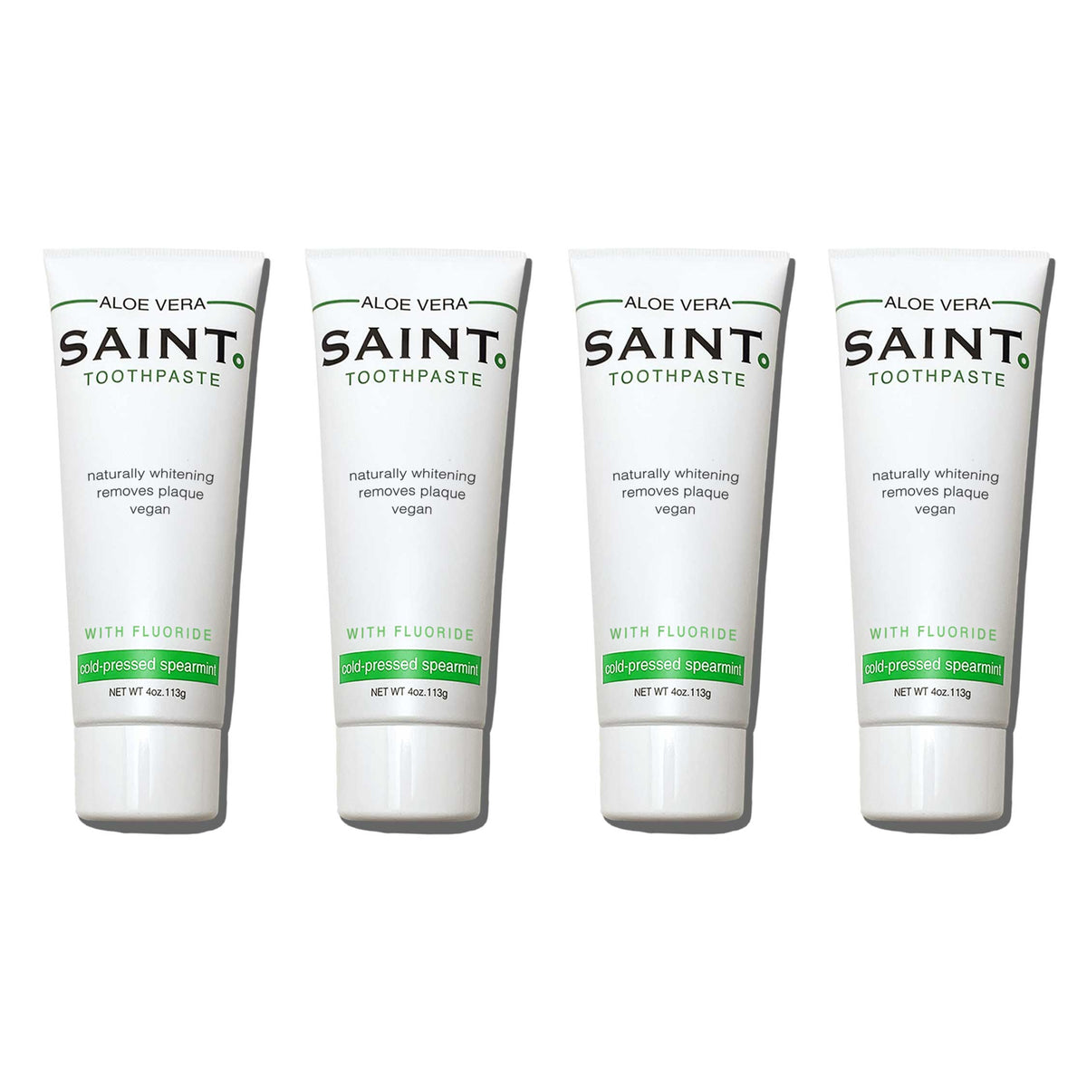 SAINT Mint Toothpaste with Fluoride – Nano-Hydroxyapatite