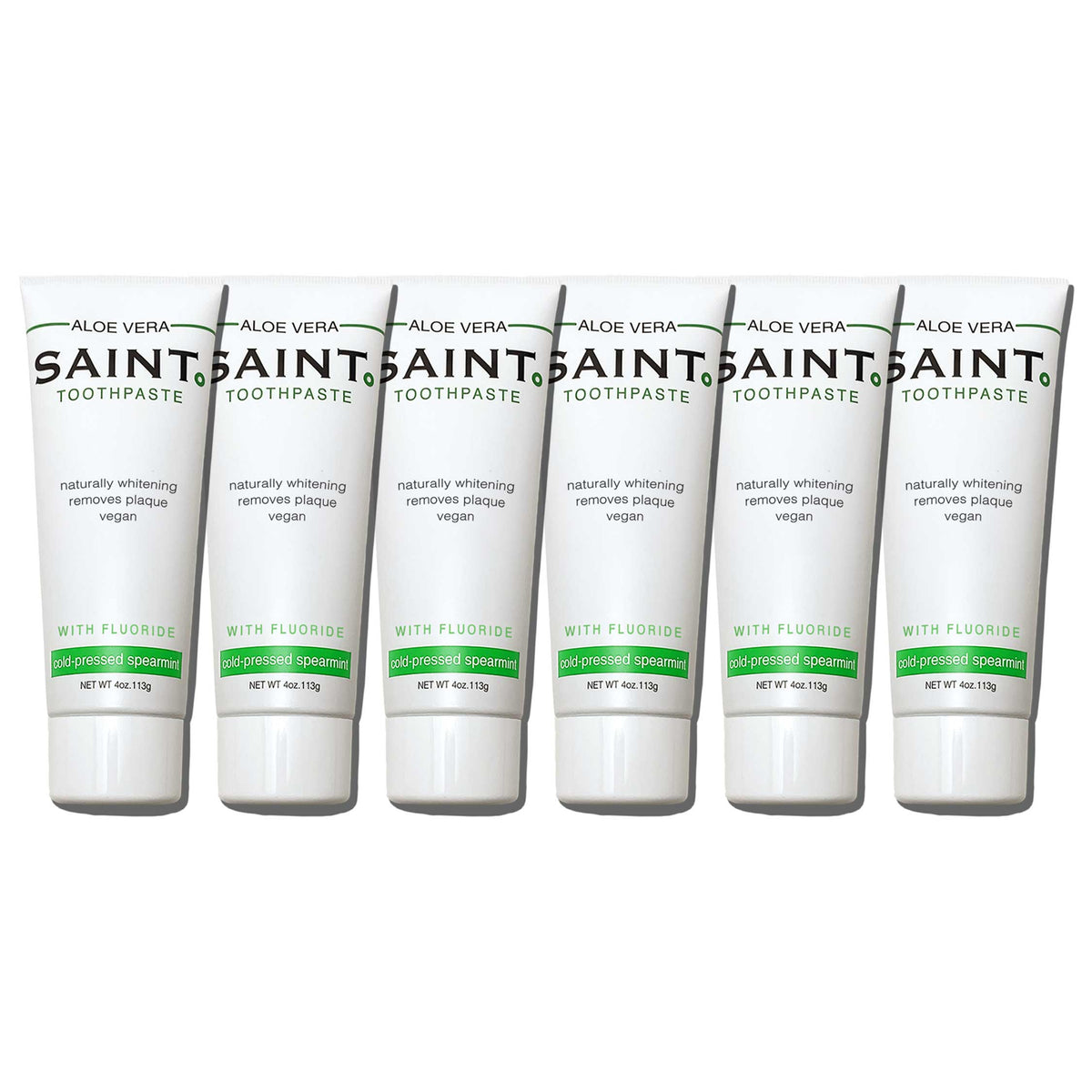 SAINT Mint Toothpaste with Fluoride – Nano-Hydroxyapatite