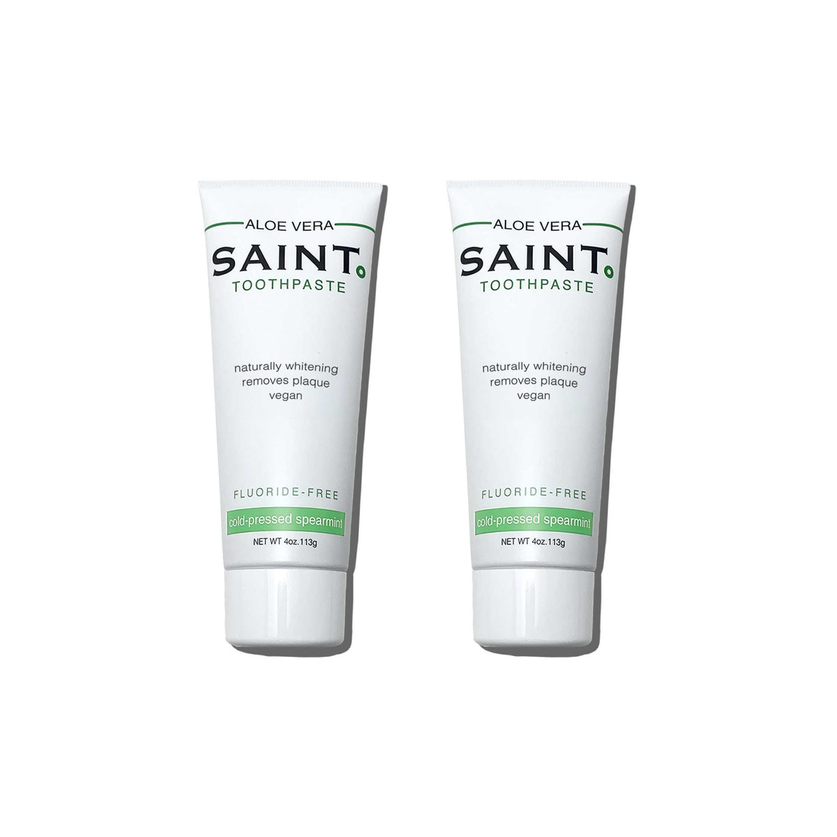 SAINT Mint Toothpaste, Fluoride-Free – Nano-Hydroxyapatite