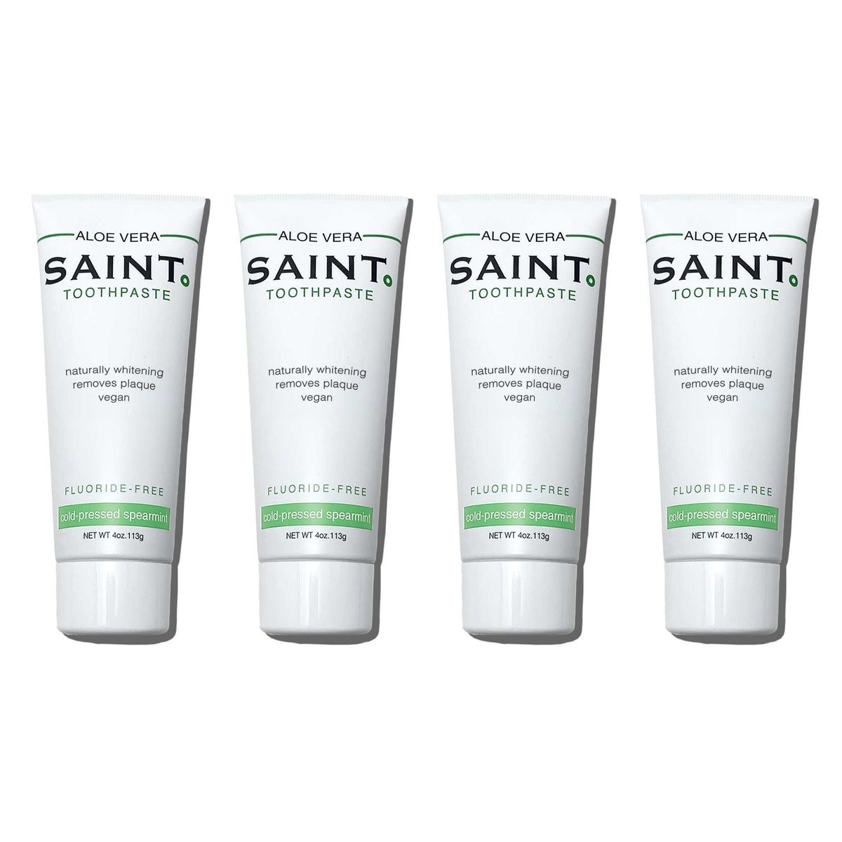 SAINT Mint Toothpaste, Fluoride-Free – Nano-Hydroxyapatite