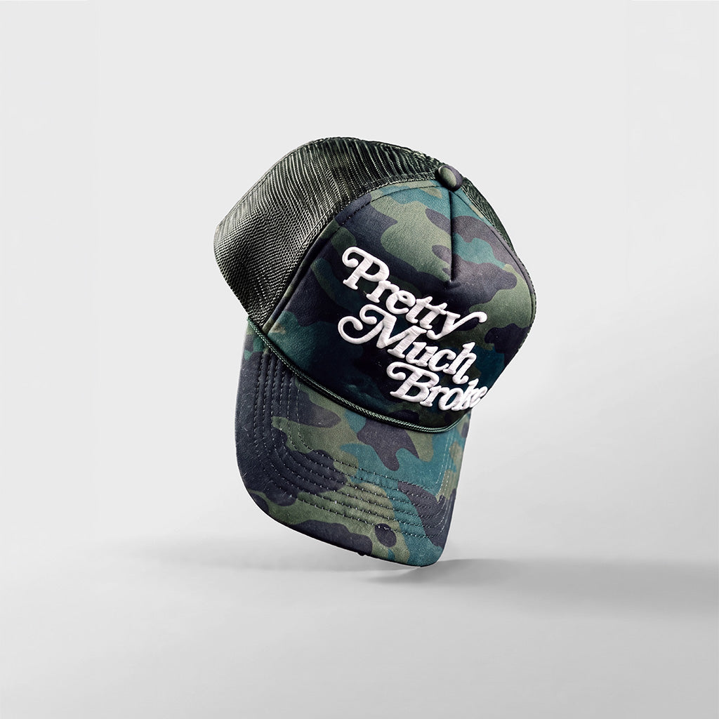 Pretty Much Broke® Trucker Hat