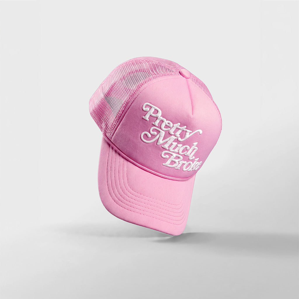 Pretty Much Broke® Trucker Hat