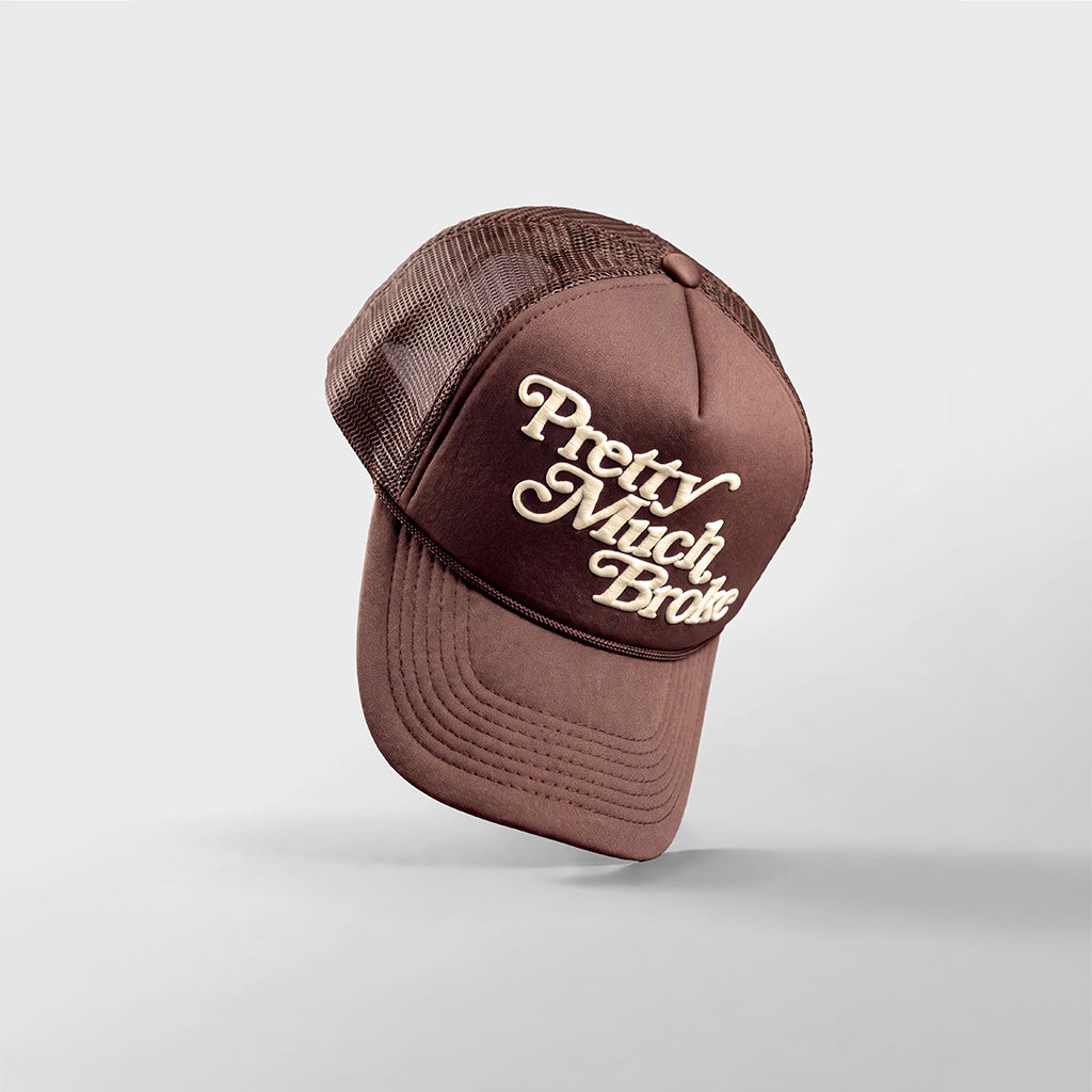 Pretty Much Broke® Trucker Hat