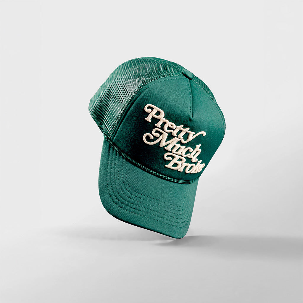 Pretty Much Broke® Trucker Hat