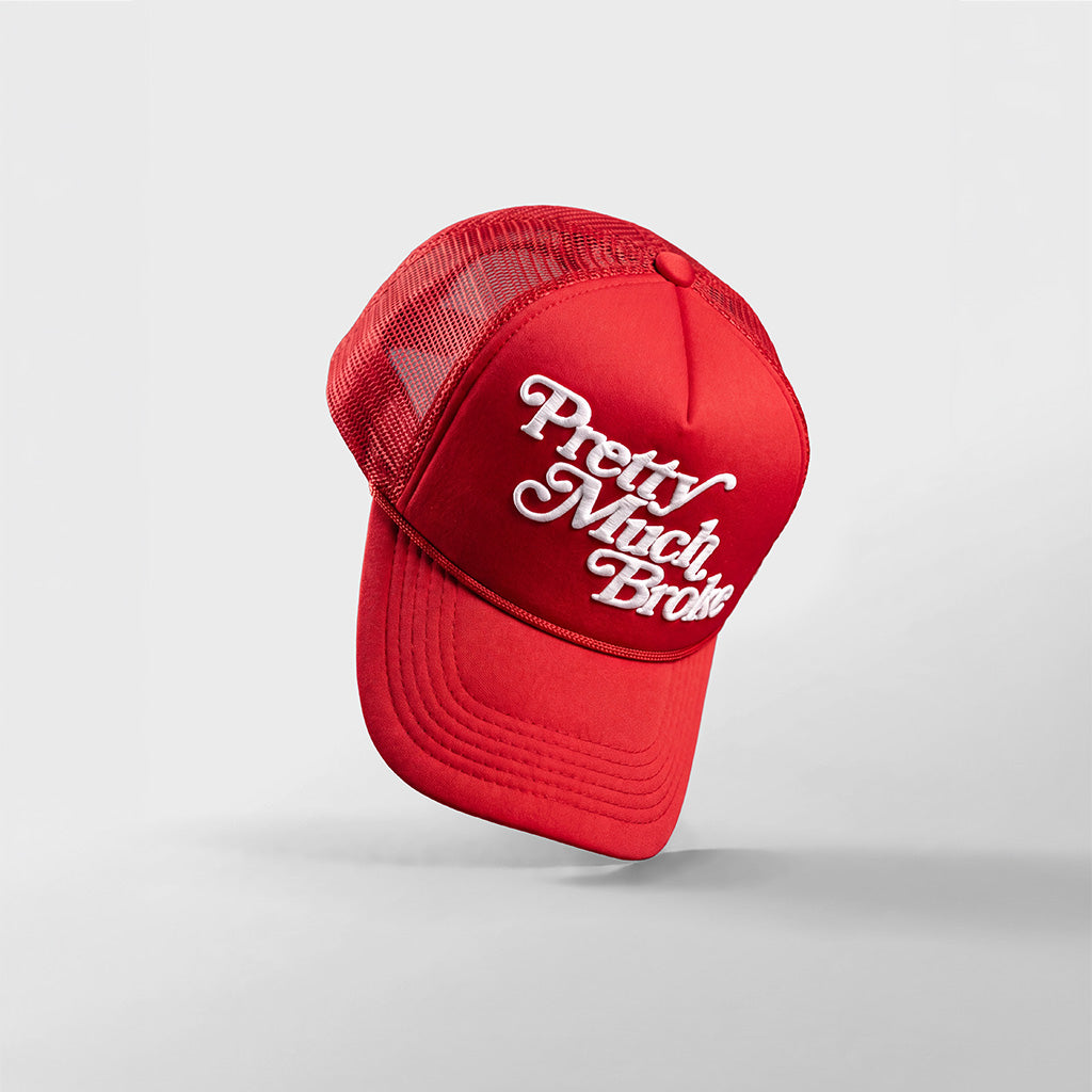 Pretty Much Broke® Trucker Hat