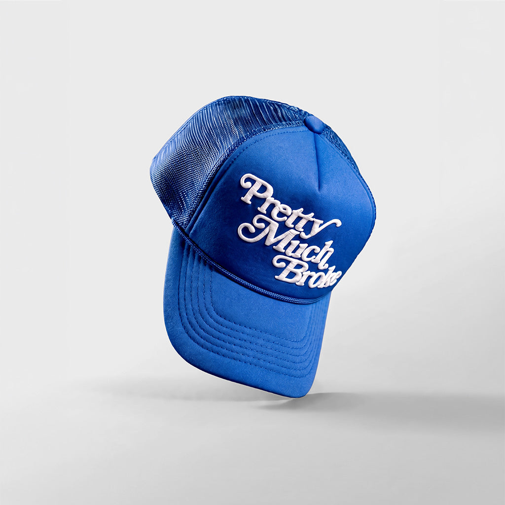 Pretty Much Broke® Trucker Hat