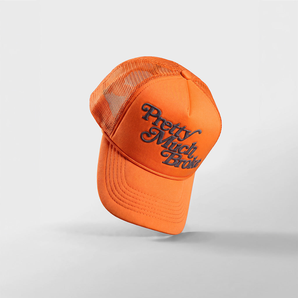 Pretty Much Broke® Trucker Hat
