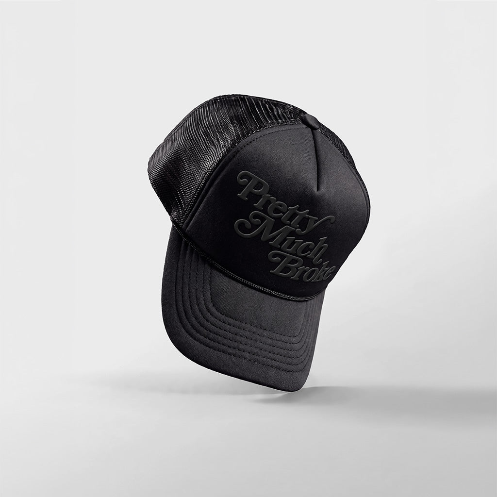 Pretty Much Broke® Trucker Hat
