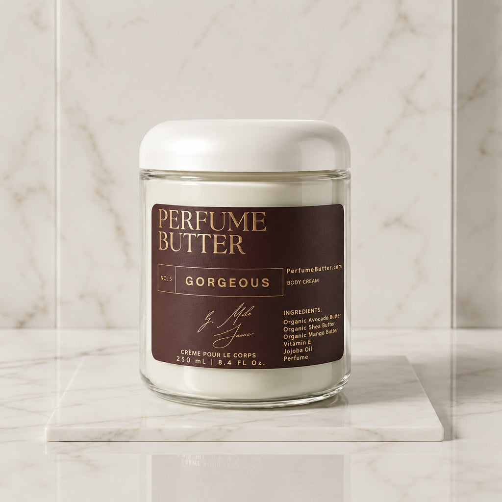 GORGEOUS Perfume Body Butter – Pistachio & Marshmallow