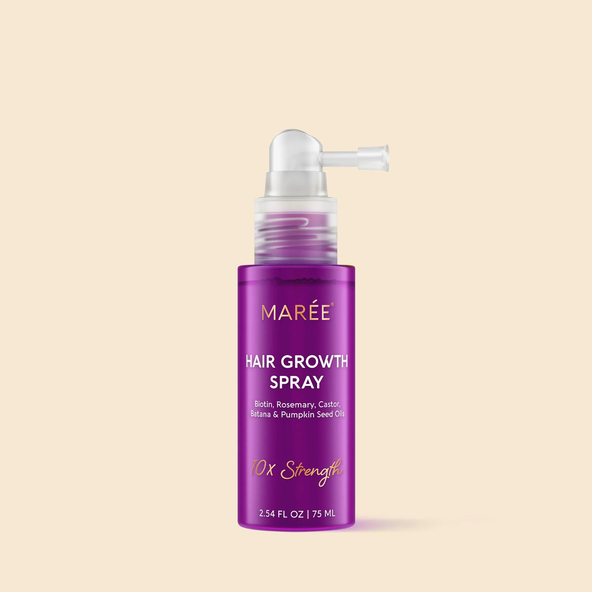 Marée 4-in-1 Rosemary Scalp Spray