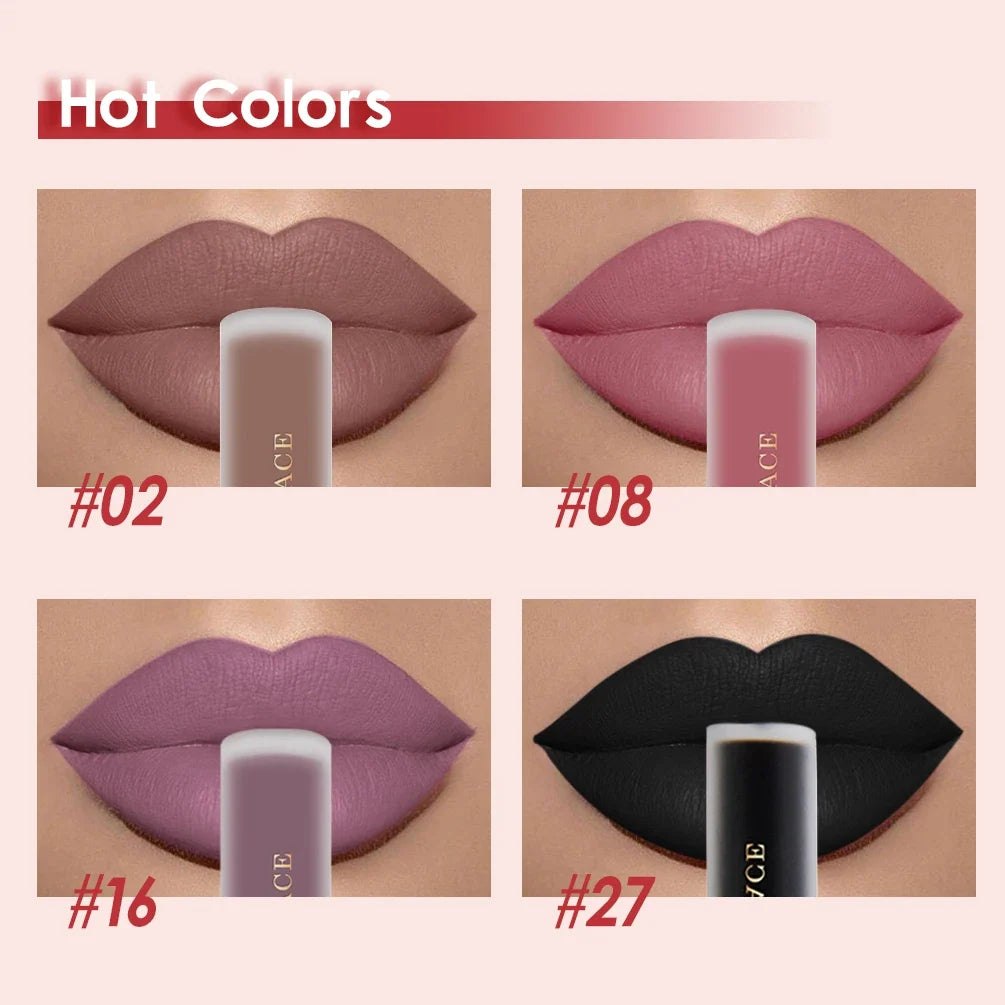 NICEFACE Matte Liquid Lipstick – Waterproof, Long-Lasting