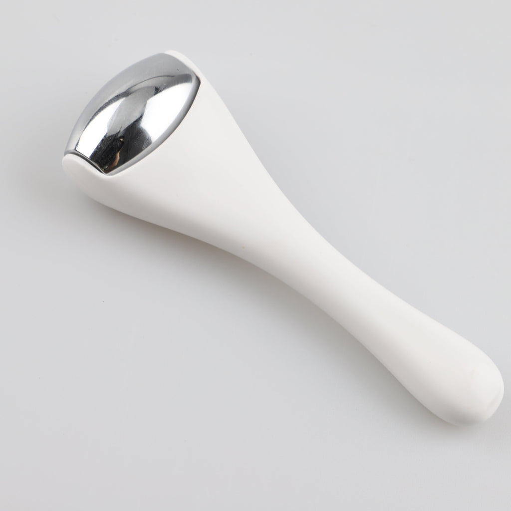 Mini Eye & Face Ice Roller – Stainless Steel