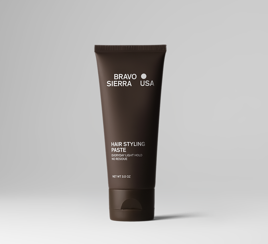 Bravo Sierra Hair Styling Paste – Flexible Hold
