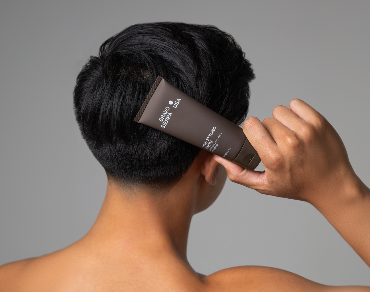 Bravo Sierra Hair Styling Paste – Flexible Hold