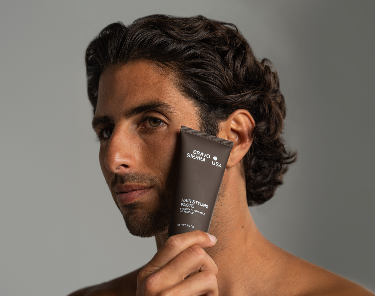 Bravo Sierra Hair Styling Paste – Flexible Hold
