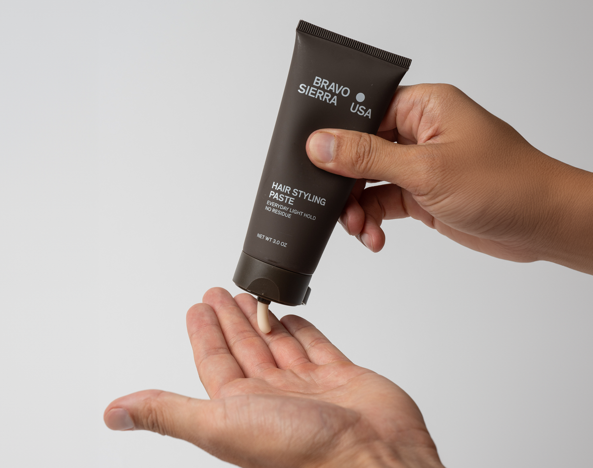 Bravo Sierra Hair Styling Paste – Flexible Hold