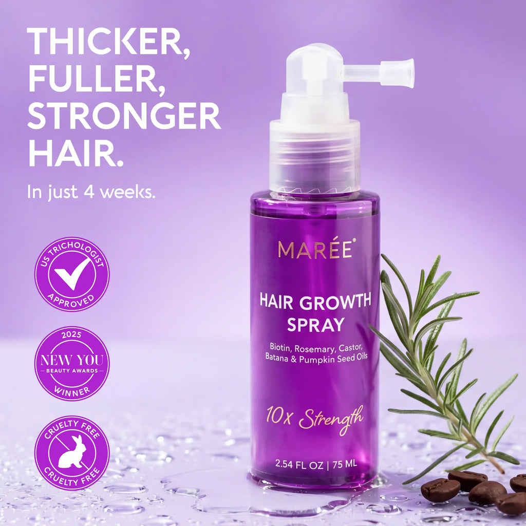Marée 4-in-1 Rosemary Scalp Spray