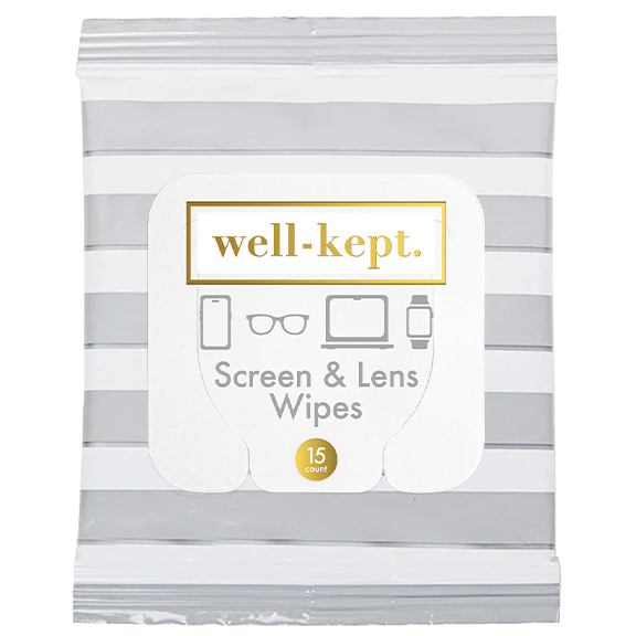 Well-Kept Screen Cleaning Towelettes – Hamptons Design