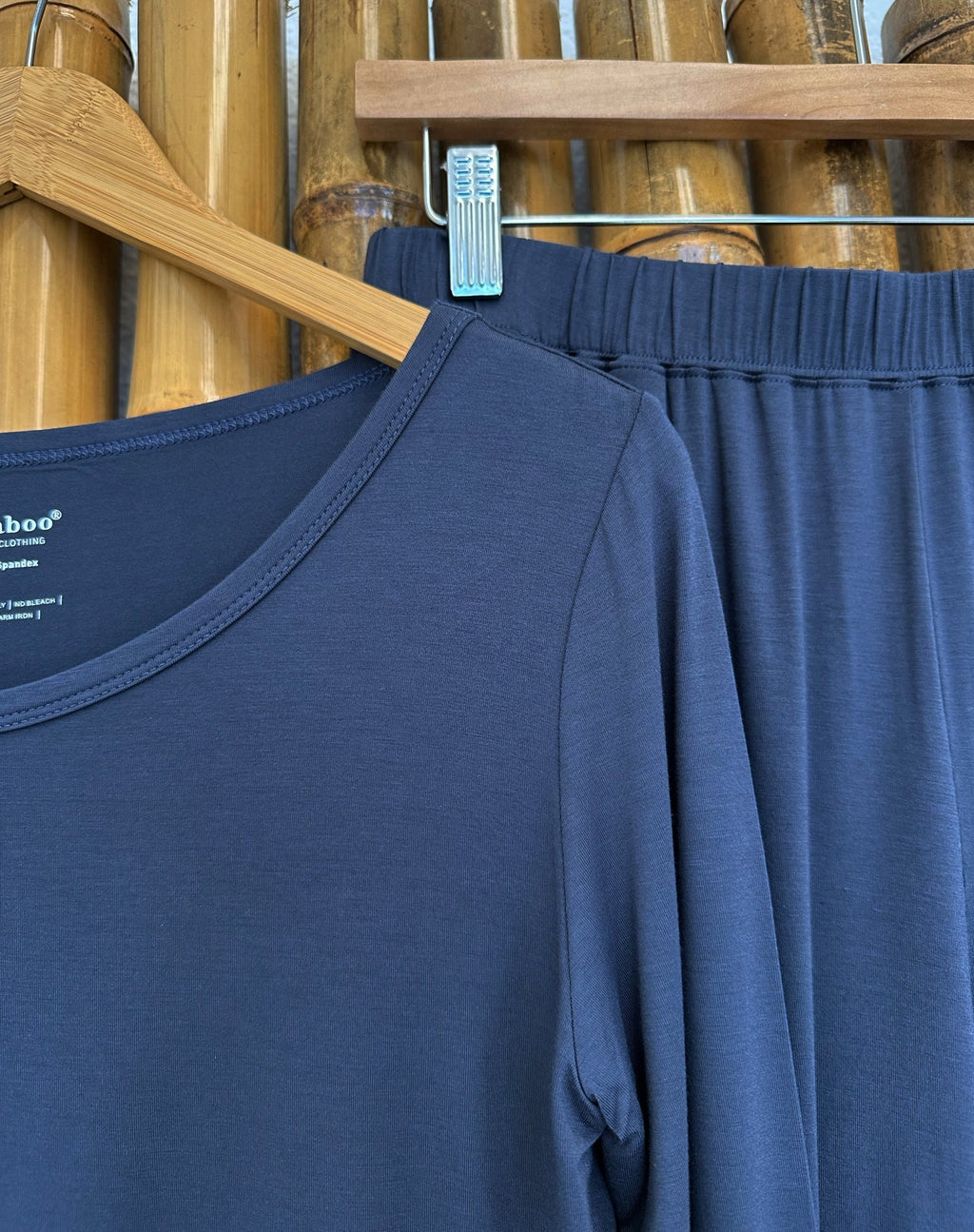 Spun Bamboo Women's Lounge Long Sleeve Tee
