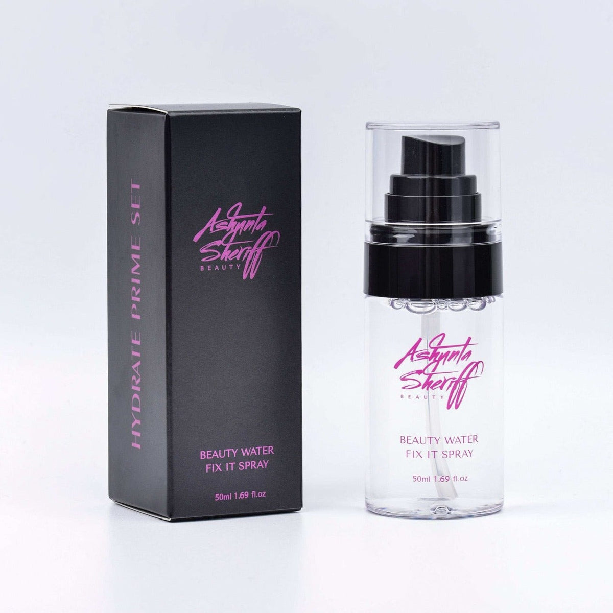 Ashunta Sheriff Beauty Water Fix-It Setting Spray