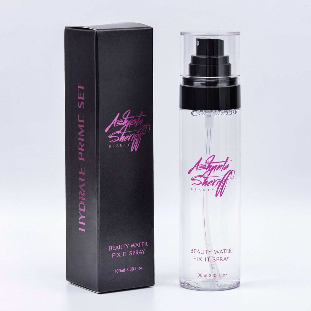 Ashunta Sheriff Beauty Water Fix-It Setting Spray