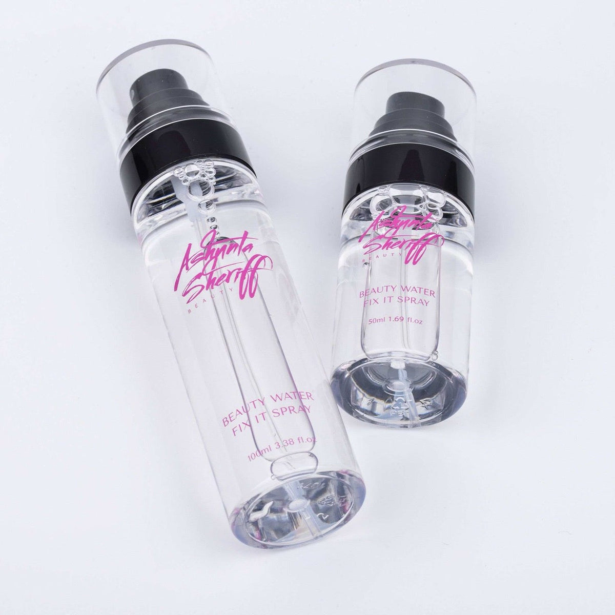 Ashunta Sheriff Beauty Water Fix-It Setting Spray