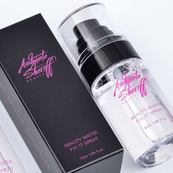 Ashunta Sheriff Beauty Water Fix-It Setting Spray
