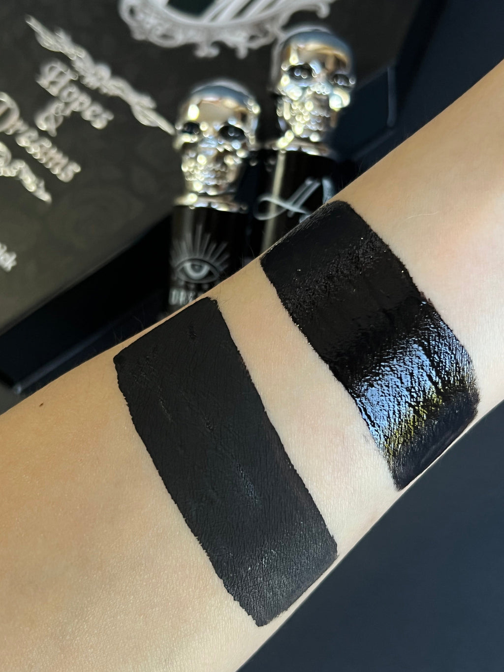 Hopes & Dreams Black Liquid Lipstick + Lip Gloss Duo